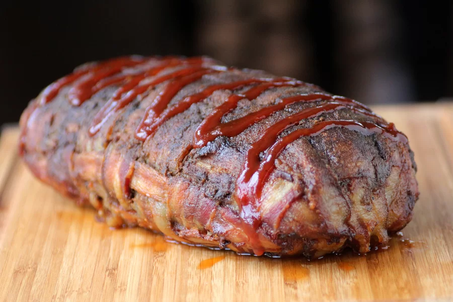 Kaiser Tiger signature dishes The Bomb (5-pound bacon-wrapped sausage)
Bratwurst
Bacon Grenades